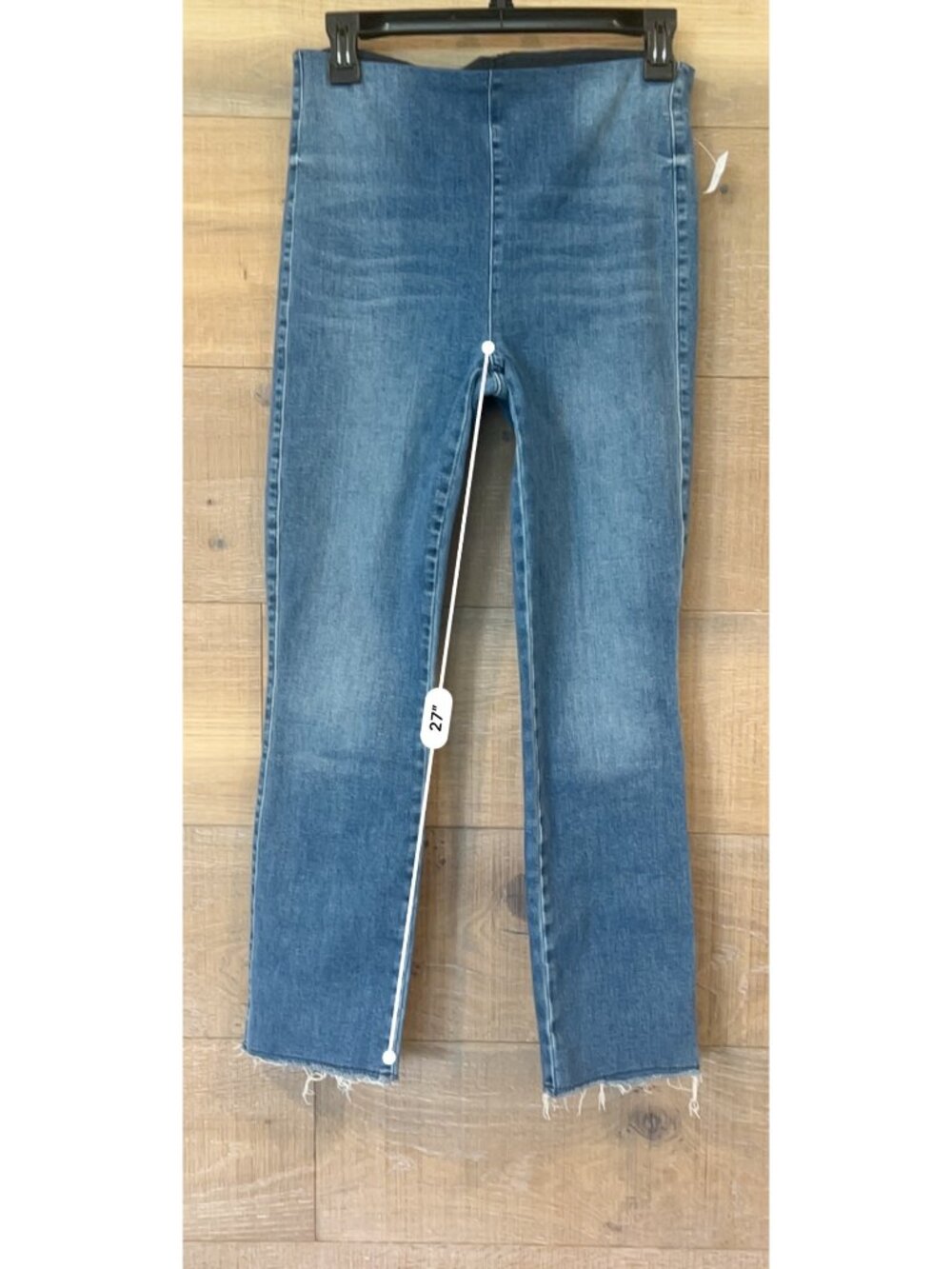 Frank & Eileen DERRY ILLUSION Pull-On Italian Dream™ Denim Jeans size 27 - Picture 5 of 9